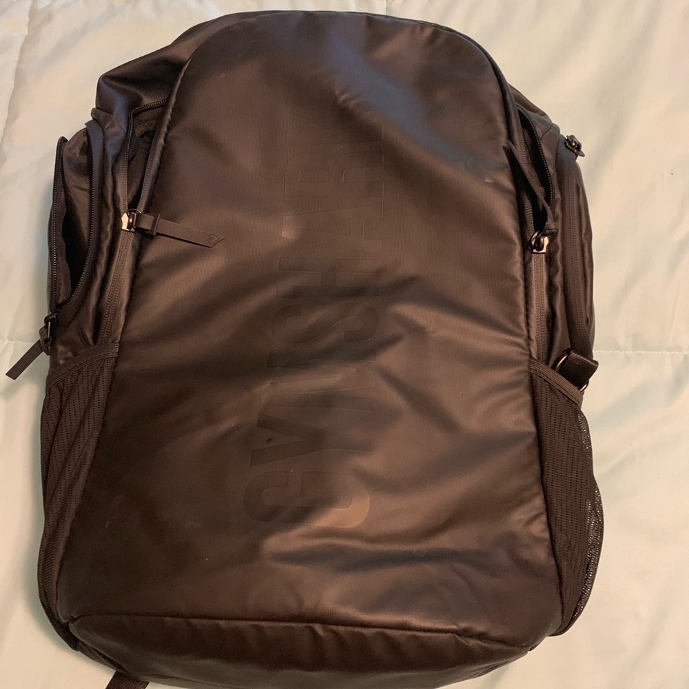 Gymshark Leather Backpack